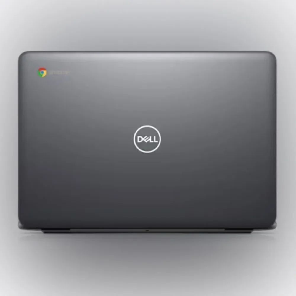 DELL 2 in 1 Chromebook 3100 Laptop in Gray Gunmetal Color (refurbished/used)